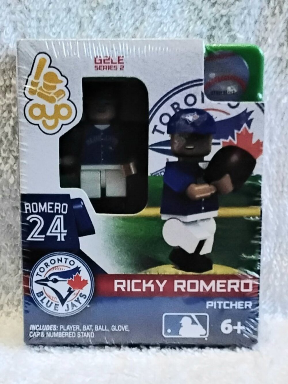 3/$25 Sealed 2013 MLB Ricky Romero G2LE Series 2 Limited... 2013 by OYO Sports!!